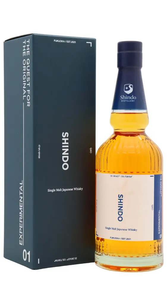 Shindo - Experimental 01 Single Malt Japanese Whisky 70cl 50% ABV0