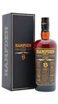 Hampden Estate - 15 year old Pure Single Jamaican Rum 70cl 50% ABV0