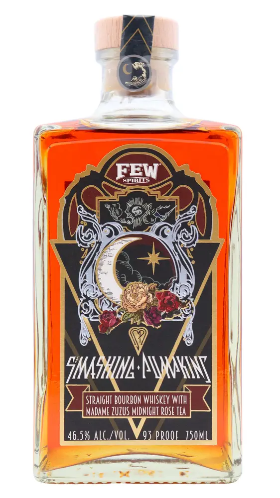 FEW - Smashing Pumpkins Straight Bourbon Whiskey 75cl 46.5% ABV0