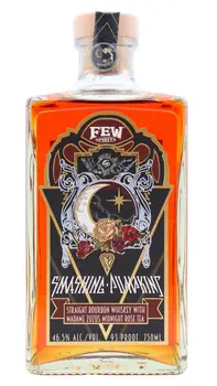 FEW - Smashing Pumpkins Straight Bourbon Whiskey 75cl 46.5% ABV0