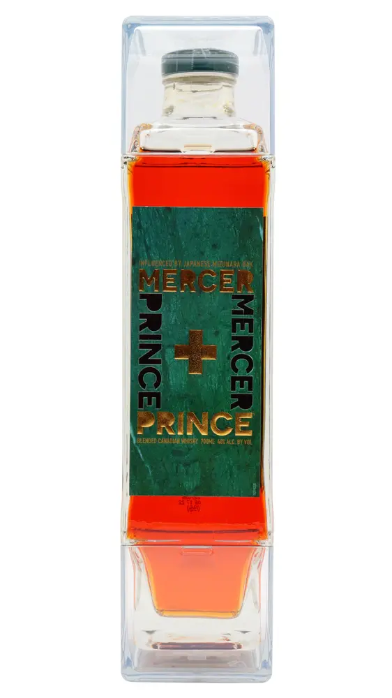 Mercer + Prince - Blended Canadian Whisky 70cl 40% ABV (A$AP Rocky)