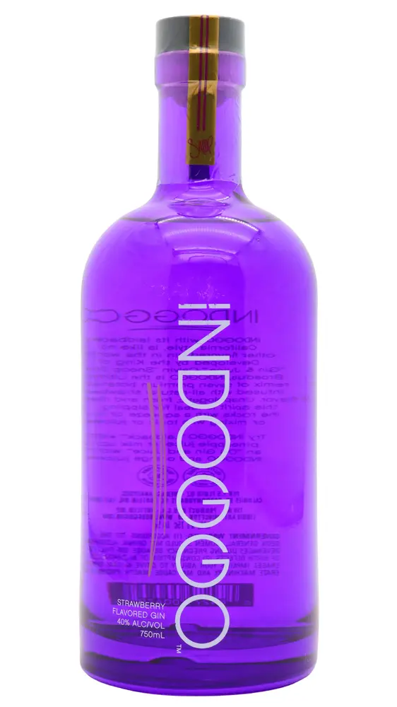 INDOGGO - Strawberry Flavoured Gin 75cl 40% ABV (Snoop Dogg)