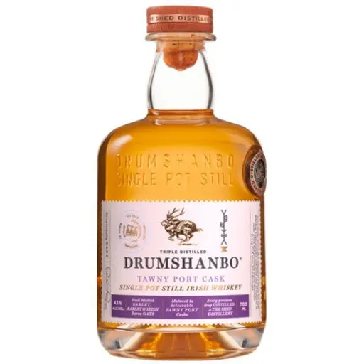Drumshanbo Single Pot Still Tawny Port Cask 700ml