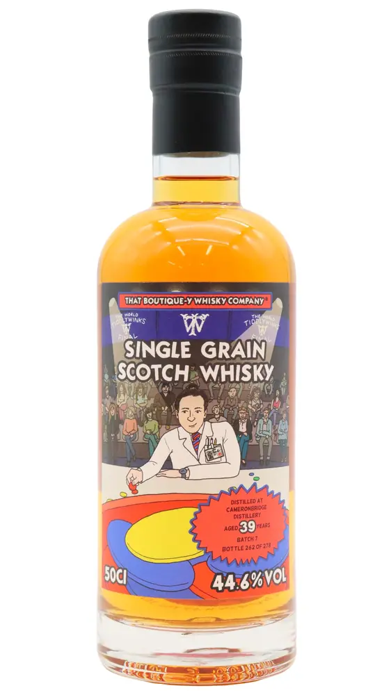 Cameronbridge - 39 year old That Boutique-Y Whisky Company Batch #7 Whisky 50cl 44.6% ABV