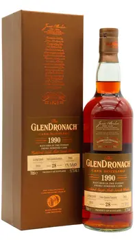 Glendronach - 28 year old Batch 17 Single Pedro Ximenez Sherry Cask #7905 1990 Whisky 70cl 51.7% ABV