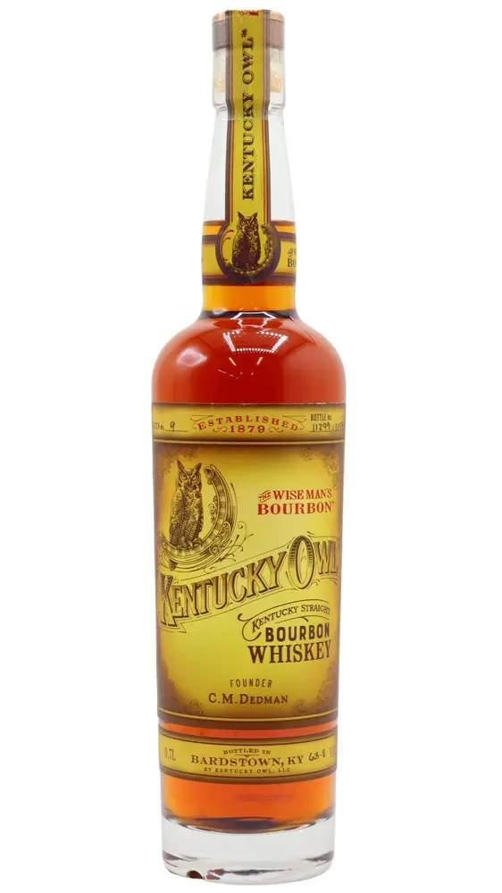 Kentucky Owl - Batch #9 Kentucky Straight Bourbon Whiskey 70cl 63.8% ABV