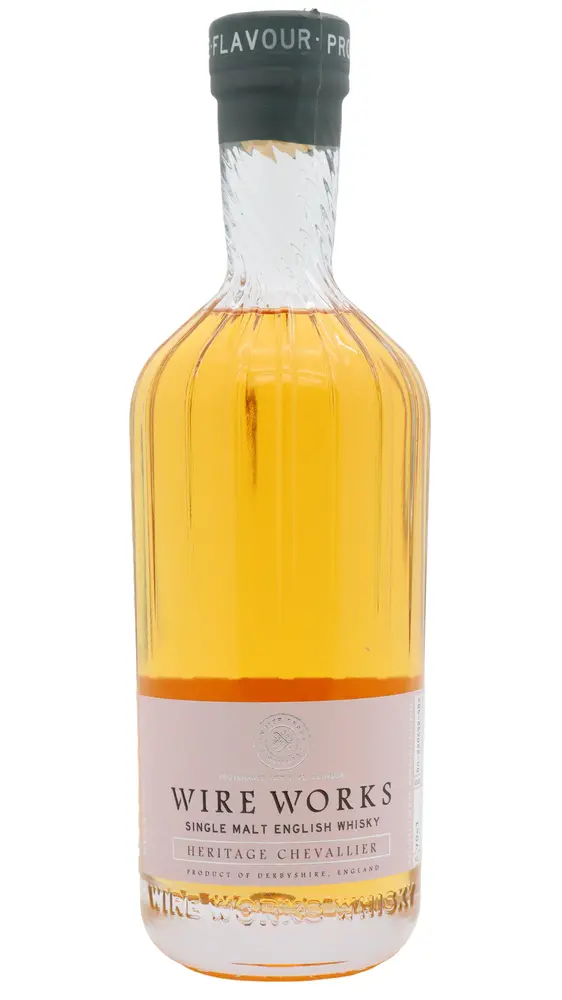 White Peak - Wire Works - Heritage Chevallier Unpeated English Single Malt Whisky 70cl 57.3% ABV0