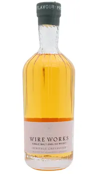 White Peak - Wire Works - Heritage Chevallier Unpeated English Single Malt Whisky 70cl 57.3% ABV0
