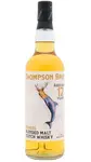 Thompson Bros - 12 year old Alness Blended Malt Scotch Whisky 70cl 50% ABV0