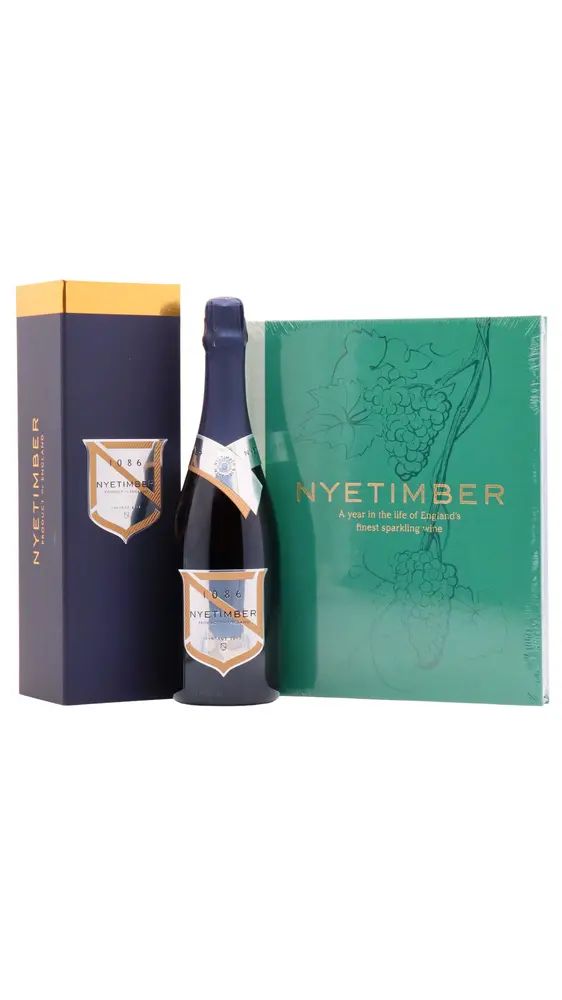 Nyetimber - Prestige Cuvee 1086 English 2013 Sparkling Wine 75cl 12% ABV (Includes Nyetimber Hardback Book)