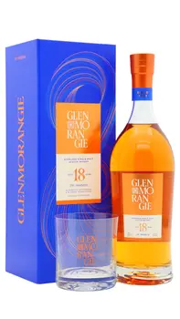 Glenmorangie - 18 year old The Infinita Single Malt Scotch Whisky 70cl 43% ABV (Includes Branded Glass)
