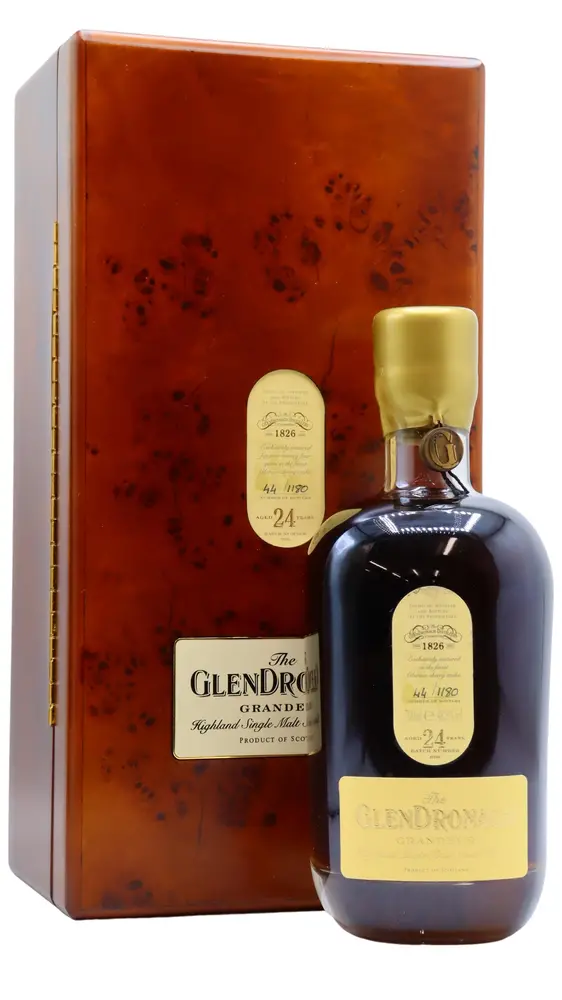Glendronach - 24 year old Grandeur Batch 6 Highland Single Malt Scotch Whisky 70cl 48.9% ABV