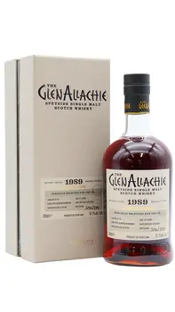 GlenAllachie - 31 year old Single Oloroso Sherry Cask #6118 1989 Whisky 70cl 51.1% ABV