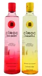 Ciroc - Pineapple & Red Berry Flavoured Vodka 70cl x 2 37.5% ABV Bundle