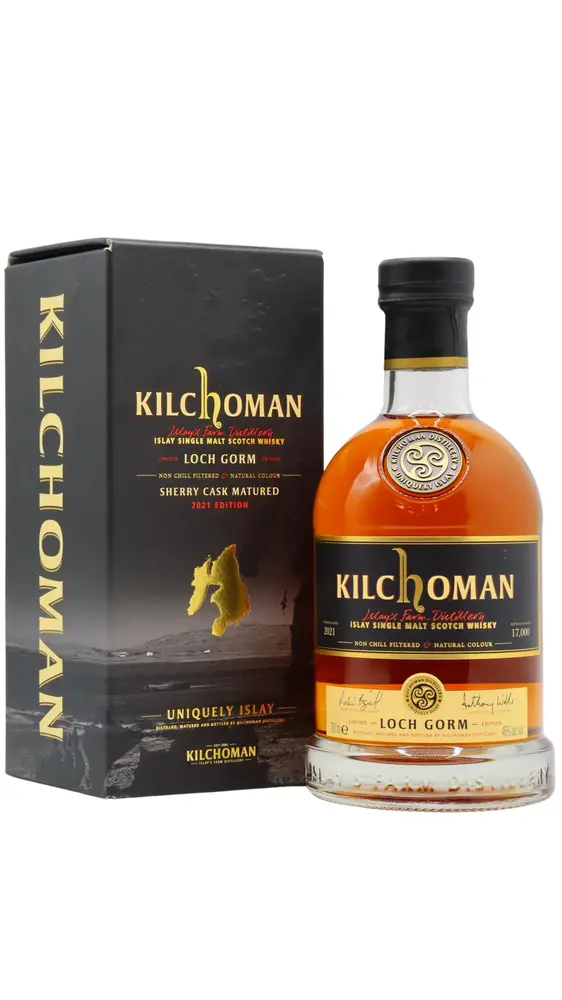 Kilchoman - Loch Gorm 2021 Edition Islay Single Malt Scotch Whisky 70cl 46% ABV