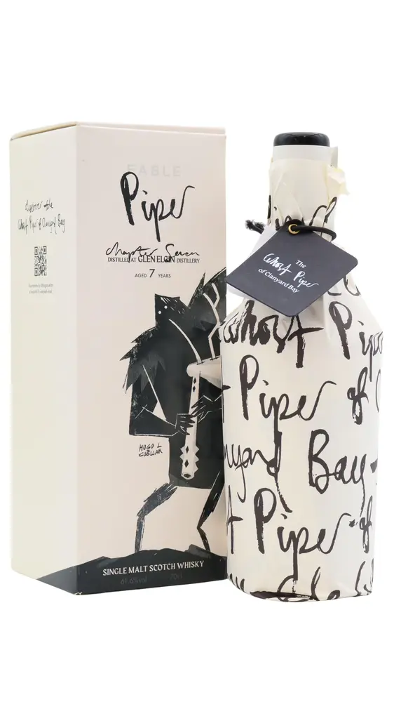 Glen Elgin - 7 year old Fable Piper Chapter 7 Single Cask #800406 2014 Whisky 70cl 57.3% ABV
