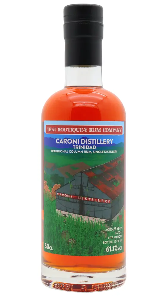 Caroni (Silent) - 24 year old That Boutique-Y Rum Company - Batch #8 1997 Rum 50cl 61.5% ABV