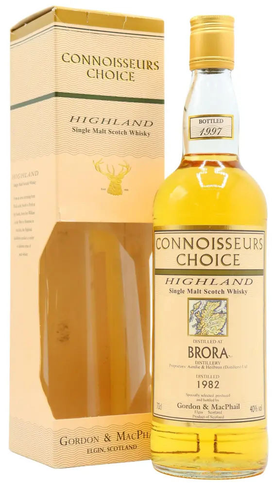 Brora (silent) - 15 year old Connoisseurs Choice Single Malt Scotch 1982 Whisky 70cl 40% ABV