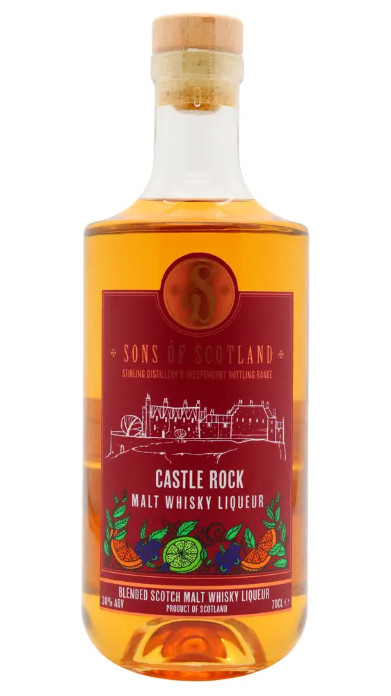 Stirling - Castle Rock Malt Whisky Liqueur 70cl 30% ABV0