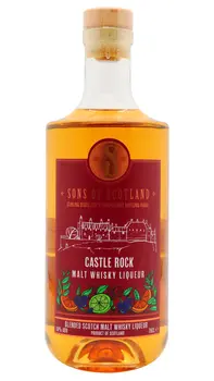 Stirling - Castle Rock Malt Whisky Liqueur 70cl 30% ABV0