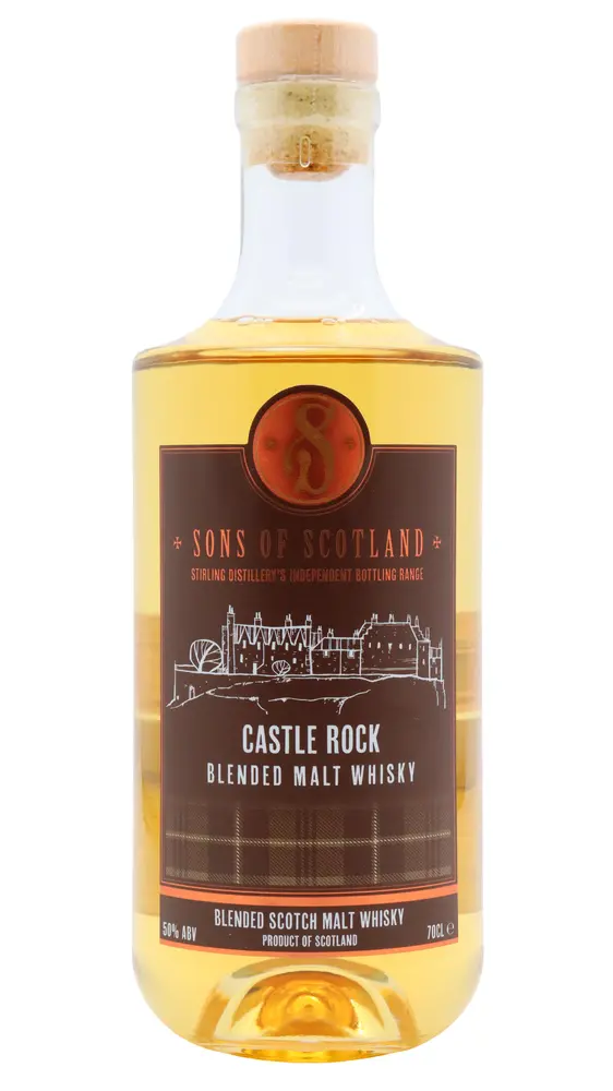 Stirling - Castle Rock Blended Malt Scotch Whisky 70cl 50% ABV0