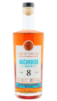 Auchroisk - 8 year old Stirling Distillery - Sons Of Scotland Single Pedro Ximenez Cask #404182 2017 Whisky 70cl 50% ABV0