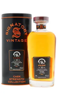 Glen Grant - 30 year old Signatory Vintage Symington's Choice Single Bourbon Cask #88234 1995 Whisky 70cl 48.7% ABV0