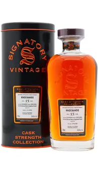 Knockando - 15 year old Signatory Vintage Single Oloroso Sherry Cask #2 2010 Whisky 70cl 54.6% ABV0