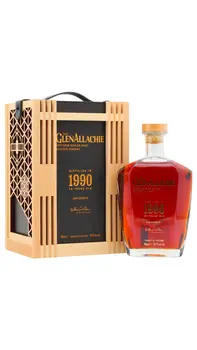 GlenAllachie - 35 year old Cask Strength Speyside Single Malt Scotch 1990 Whisky 70cl 50.2% ABV0