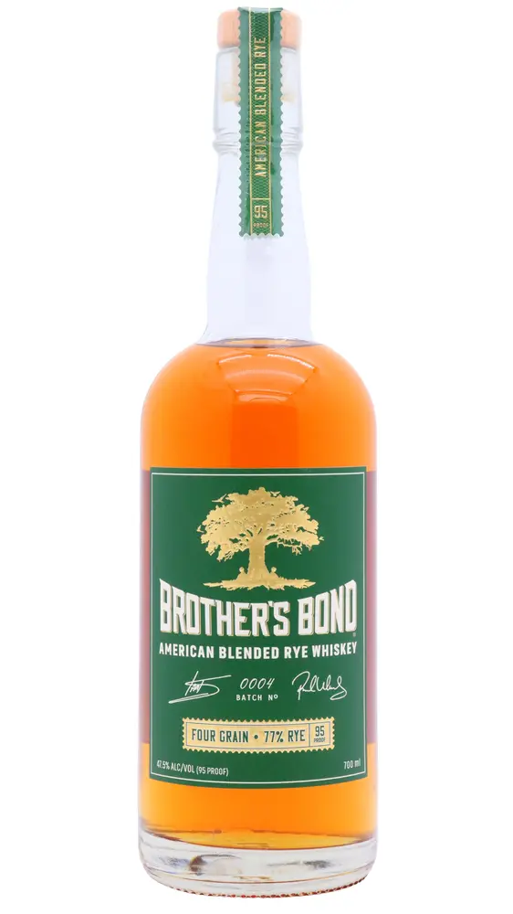 Brother's Bond - American Blended Rye Whiskey 70cl 47.5% ABV (Ian Somerhalder & Paul Wesley)