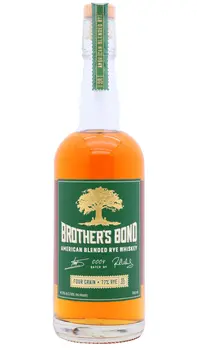 Brother's Bond - American Blended Rye Whiskey 70cl 47.5% ABV (Ian Somerhalder & Paul Wesley)
