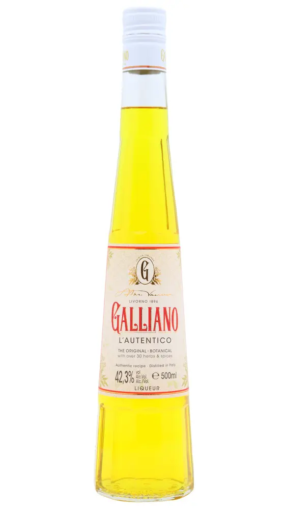 Galliano - L'Authentico Liqueur 50cl 42.3% ABV0