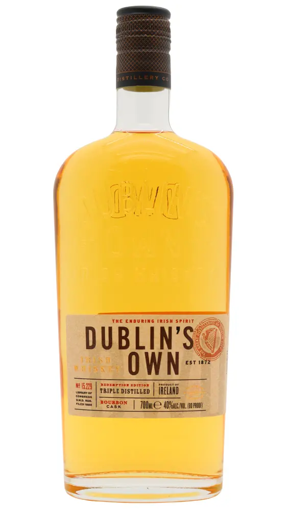 Dublin's Own - Irish Whiskey 70cl 40% ABV0