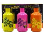 Dead Man's Fingers - Mango- Passionfruit & Pineapple Rum 5cl x 3 37.5% ABV Miniature Gift Pack