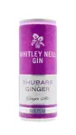 Whitley Neill - Rhubarb & Ginger Gin & Ginger Ale Cocktail 25cl 8.3% ABV0