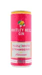 Whitley Neill - Yuzu & Strawberry Gin & Lemonade Cocktail 25cl 8.3% ABV0