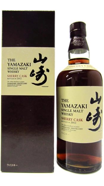 Yamazaki - Sherry Cask 2012 Edition Single Malt Japanese Whisky 70cl 48% ABV
