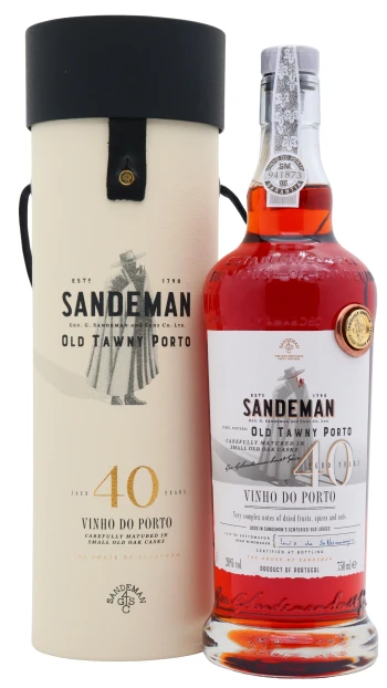 Sandeman - 40 year old Tawny Port 75cl 20% ABV0