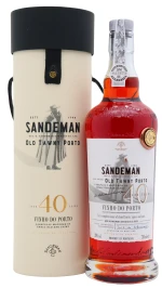 Sandeman - 40 year old Tawny Port 75cl 20% ABV0