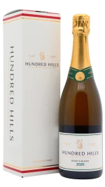 Hundred Hills - Blanc De Blancs English 2020 Sparkling Wine 75cl 12% ABV & Gift Box