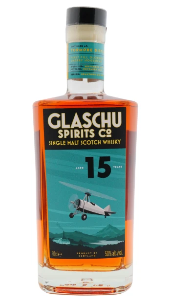Tormore - 15 year old Glaschu Oloroso Sherry Cask Finished Single Malt Scotch 2010 Whisky 70cl 50% ABV0