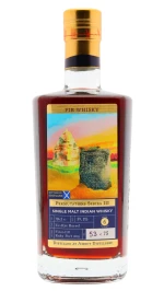 Amrut - 6 year old Permutations Series III First Fill Ruby Port Barrique Cask Indian Single Malt Whisky 70cl 59.1% ABV
