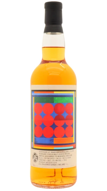 Deanston - 12 year old Cut Your Wolf Loose Edition #16 Single Moscatel Wine Cask 2012 Whisky 70cl 55.8% ABV0