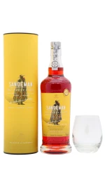 Sandeman - 20 year old Tawny Port 75cl 20% ABV (Includes Branded Glass)