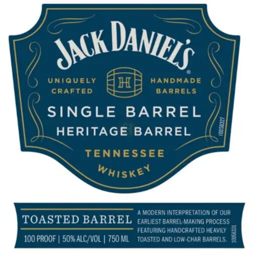 Jack Daniel's Heritage Toasted 750ml