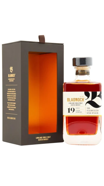 Bladnoch - 19 year old The Galloway Collection PX Sherry Cask Lowland Single Malt Scotch Whisky 70cl 46.7% ABV