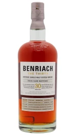 Benriach - 30 year old The Thirty Speyside Single Malt Scotch Whisky 70cl 46% ABV (Unboxed)