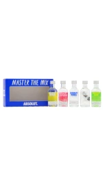 Absolut - Swedish Vodka 5cl x 5 40% ABV Miniature Gift Pack