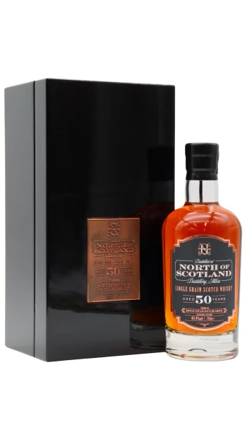 North of Scotland (silent) - 50 year old Single Malts Of Scotland Single Grain Scotch Whisky 70cl 40.4% ABV