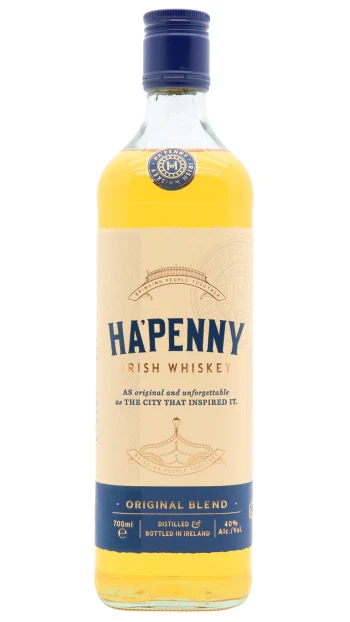 Ha'Penny - Original Irish Whiskey 70cl 40% ABV0